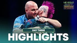 GROUPS AD COMPLETE ✅ Day Three Evening Highlights  2024 Grand Slam of Darts [upl. by Naimad]