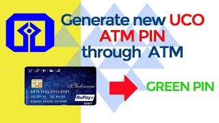 How to generate UCO ATM pin through ATM UCO ATM PIN Generation [upl. by Biamonte128]