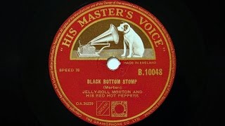 JellyRoll Morton and His Red Hot Peppers – Black Bottom Stomp [upl. by Tnomel]