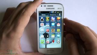 Обзор Samsung Galaxy S Duos S7562 review [upl. by Badr]