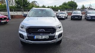 222OY228  2022 Ford Ranger RANGER WILDTRAK Price Excluding VAT RefId 5412 [upl. by Atteoj]