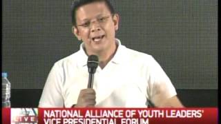 Escudero on why he supported Binay in 2010 [upl. by Mrots]