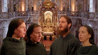 TE DEUM — Classical gregorian hymn [upl. by Lida71]