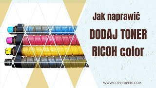 Pompa toneru RICOH DODAJ TONER MPC 3001 3300 3501 2800 3502 4502 3002 3003 [upl. by Paucker]