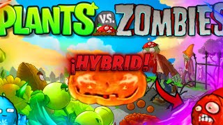 Probando Plantas Vs Zombies HYBRID En Directo Español 1 [upl. by Nannaihr]