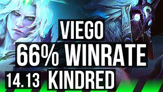 VIEGO vs KINDRED JGL  507 66 winrate  EUW Master  1413 [upl. by Lussi700]