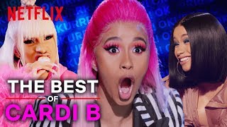 The Best Of Cardi B  Rhythm  Flow [upl. by Martinelli]