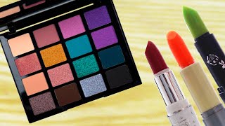 Lipstick Cracking With Hand  Colour Lipsticks Mixing Video 258 [upl. by Ihtraa999]