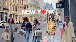 4K🇺🇸NYC Walk🗽SoHo in New York City 🚕✨Friday Vibes in Manhattan  Jan 2024 [upl. by Yziar424]