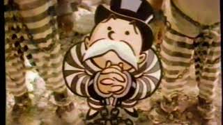 1992 Monopoly quotDont Go To Jailquot TV Commercial [upl. by Christoforo]