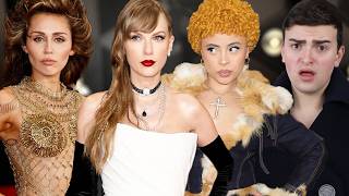 THE GRAMMYS 2024 FASHION ROAST taylor swift is thee FASHION FLOP [upl. by Terza711]