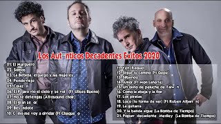 Los Auténticos Decadentes Grandes Exitos Enganchados  Los Auténticos Decadentes Mejores Éxitos 2020 [upl. by Rozalin771]