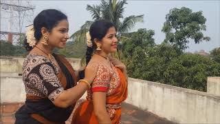 Madhurame  Dance Cover  Arjun Reddy  Indian Classical  Trinetra Purva  Bharathanatyam  Dance [upl. by Buffy]