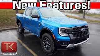 Hands On With the 2024 Ford Ranger XLT  Everything You Need to Know About Fords New Midsizer [upl. by Enrica]