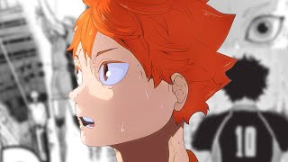 The Moment Hinata Shoyo Became The Greatest Haikyuu Manga [upl. by Hanikahs]