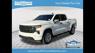 2022 Chevrolet Silverado1500 Custom Morrow Union City Jonesboro Forest Park GA [upl. by Kcirttap]