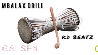 Instrumental Drill Mabalax Mbalax drill type beat Prodkd beatz [upl. by Yekcin]