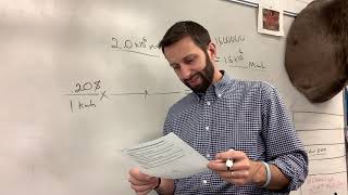 Review apes 2018 frq 2 math dimensional analysis [upl. by Aiker]