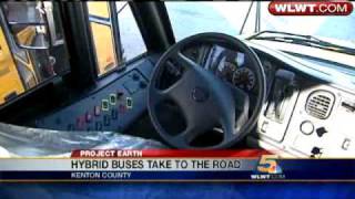 Kenton County Unveils Hybrid School Buses [upl. by Annotahs]