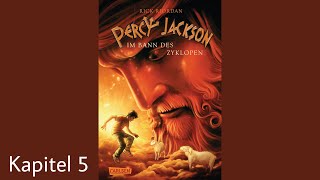 Percy Jackson Im Bann des Zyklopen Kapitel 5  celis hörbücher [upl. by Victorie]