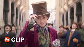 Wonka Movie Clip  A Good Chocolate 2023 [upl. by Ariela7]