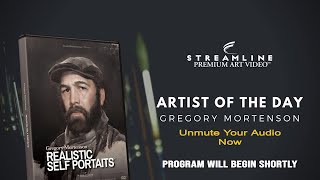 Gregory Mortenson “Realistic Self Portraits” FREE LESSON VIEWING [upl. by Giorgio]