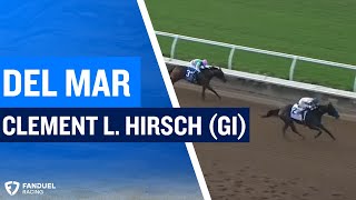 Adare Manor wins 2024 Clement L Hirsch at Del Mar [upl. by Gareri550]