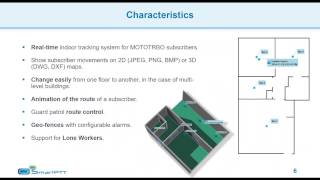 Motorola Indoor Tracking Webinar by SmartPTT 20161207 [upl. by Annaj]