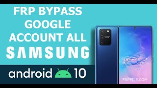 Bypass Google Account FRP All Samsung android 10 security patch April [upl. by Proulx395]