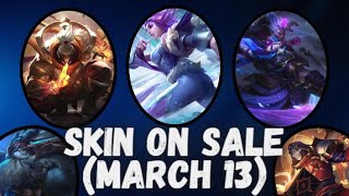 LEAGUE SKINS THAT WILL BE SALE THIS WEEK  MARCH 13 [upl. by Esbenshade622]