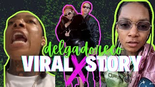 DELGADORECO X DIAMOND FULL INSTAGRAM STORY  Viral  Twitter X  Wife Caught Cheating  Lil Meach [upl. by Dallas517]