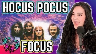 Hocus Pocus Focus  Opera Singer Reacts LIVE [upl. by Raymonds]