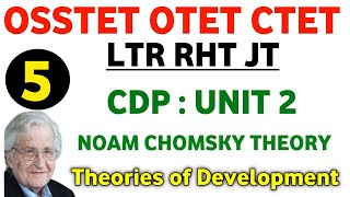 Noam Chomsky theory  OSSTET UNIT2 Theories of development Noam chomsky theory  MASTER BRAIN IQ [upl. by Norda23]