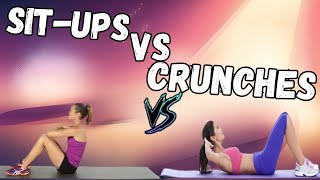 SitUps vs Crunches Which Can You Do Anywhere [upl. by Rohclem296]