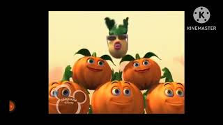 Spookley the Square Pumpkin  Transylvania Twist Song Playhouse Disney Airing October 2008 [upl. by Danuloff816]