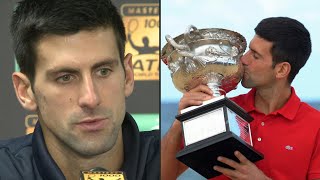 Djokovic é barrado na Austrália  AFP [upl. by Marlie]