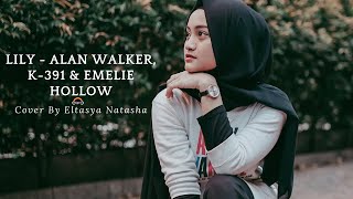 Lily  Alan Walker K391 amp Emelie Hollow Cover By Eltasya Natasha PUBGM Vikendi Klip Video Lyrics [upl. by Arette]