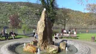 Boppard  Felsbrunnen am Rhein [upl. by Aihsemot70]