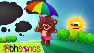 Rain Rain Go Away lyrics with Song  Nursery Rhymes TV for Kids  Ultra HD 4K Music Video Full [upl. by Narret863]