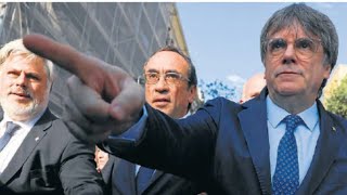 Puigdemont deja colgados a los de Junts [upl. by Mor]