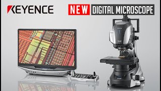 Digital Microscope  KEYENCE VHX7000 [upl. by Georgeanna]