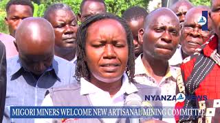 Mining stakeholders welcome the gazettement of the Migori Artisan Mining Committee [upl. by Haraz]