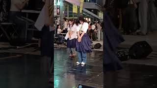 대학연합댄스동아리 버스킹  Harajuku Girls Gwen Stefani cover dance cover 버스킹 공연 [upl. by Trovillion]