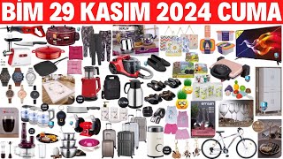 BİM AKTÜEL 🛍  BİM 22 KASIM 2024 GELECEK KATALOĞU  BİM HAFTANIN ÜRÜNLERİ bim [upl. by Llirret]