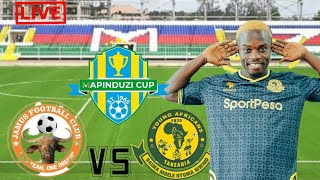 🚨LIVE FT TAZAMA YANGA WALIVYOWACHAKAZA JAMUS DAKIKA ZA JIOOOOONI KABISA KIBABAGE AWEKA KAMBA [upl. by Lole]