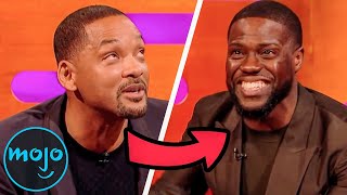 Top 10 Impressions Done in Front of the Actual Person on Graham Norton [upl. by Etezzil870]