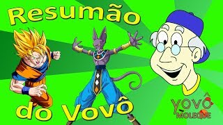 Vovô Moleque  N 40  dragon ball z resumão do vovô [upl. by Ydnis30]