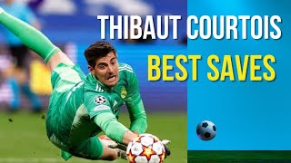 Thibaut Courtois Best Saves That Shocked the World [upl. by Ecirtram613]