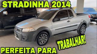 FIAT STRADA CABINE ESTENDIDA  PERFEITA PARA VOCÊ TRABALHAR Veja o preço e onde comprar [upl. by Leemaj878]