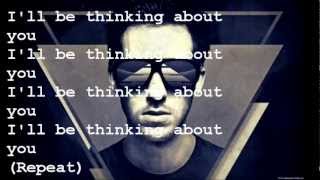 Calvin Harris Thinking About You Lyrics [upl. by Demott]